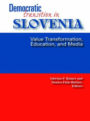 cover image of Democratic Transition in Slovenia